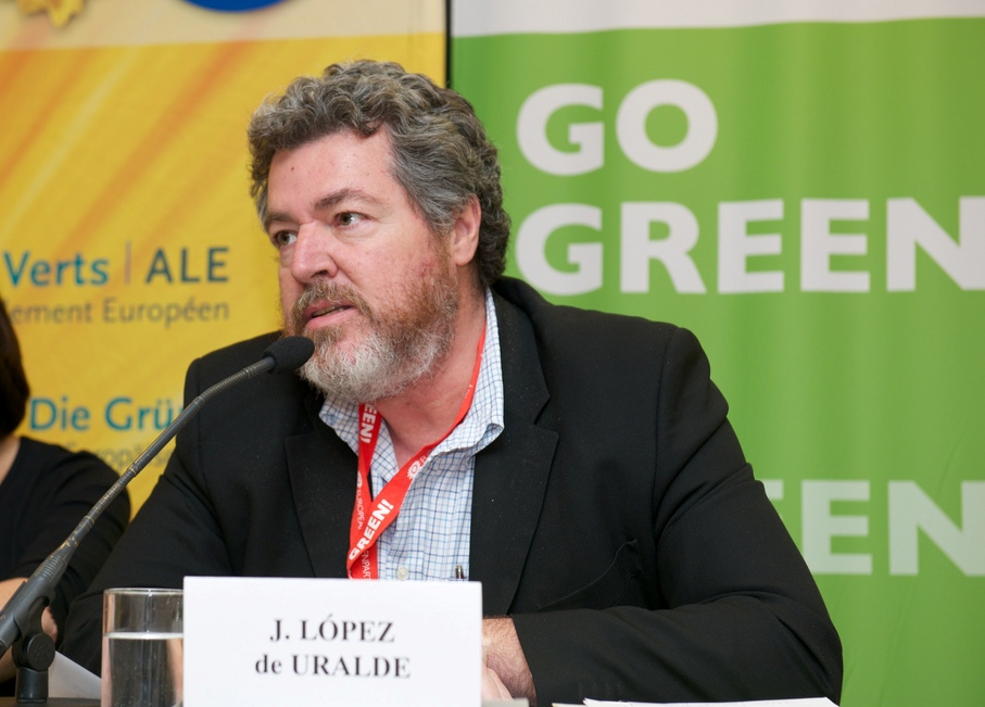 JUANTXO Lopez de Uralde Co-portavoz de EQUO
