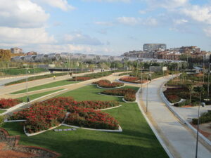 Park_space,_Madrid_Rio_1