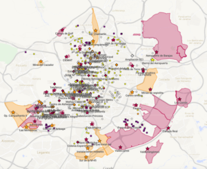 Mapa de los Horrores Urbanos