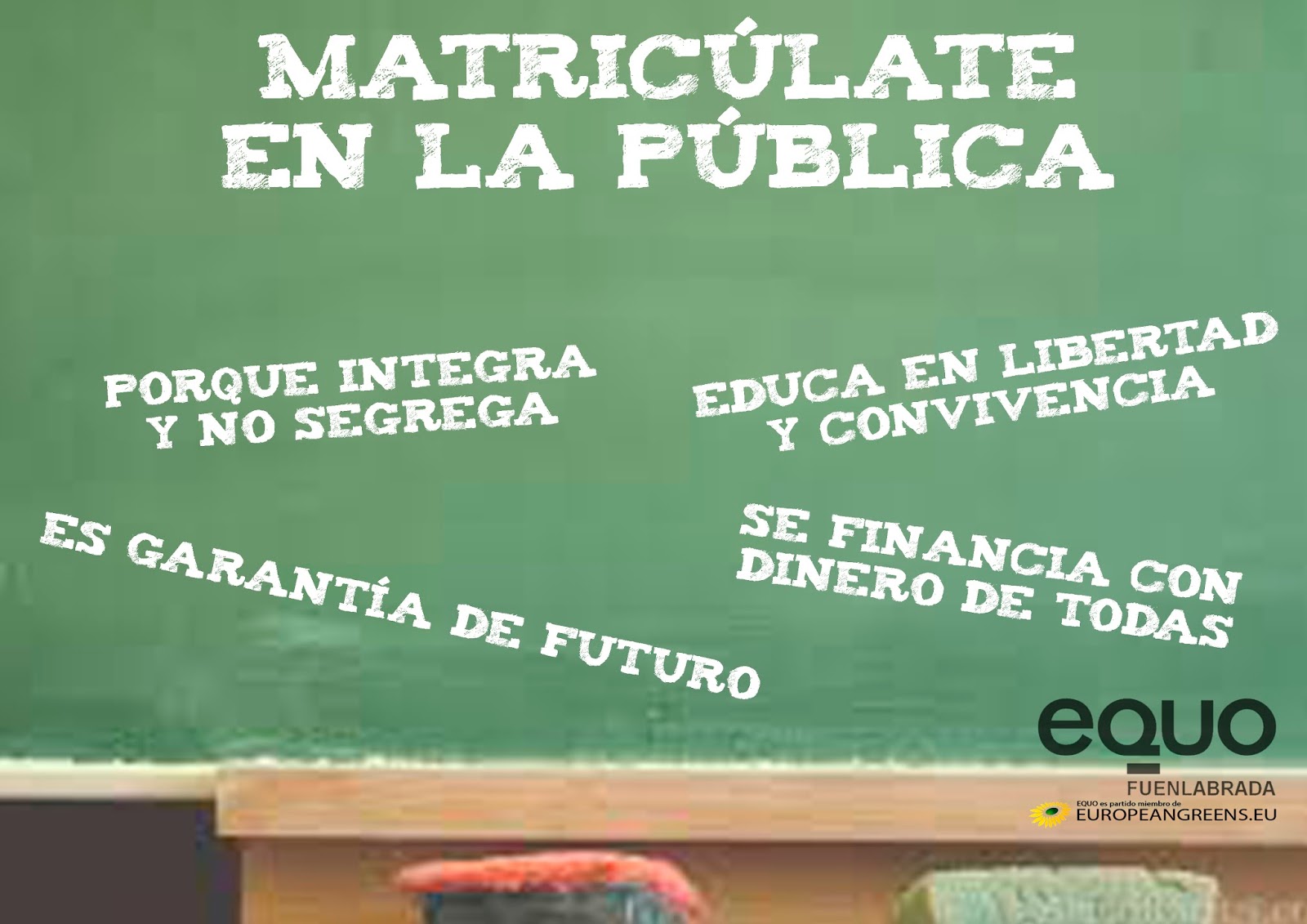 Matriculate en la publica