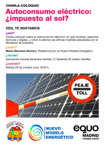 Cartel autoconsumo Ventilla 2