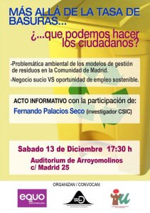 Gestión de Residuos EQUO Arroyomolinos