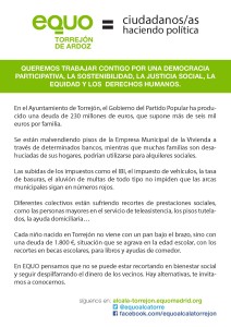 Folleto Torrejon Primavera 2014