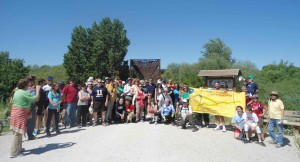 Grupo en Puente Hierro