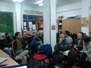 Asistentes al acto