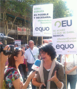 Ines Sabanés, coportavoz de EQUO Madrid