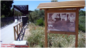 Puente Guadarrama en Via Verde Móstoles