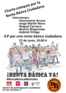 #RentaBasicaMostoles