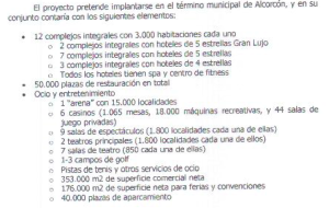 dimensiones totales proyecto eurovegas
