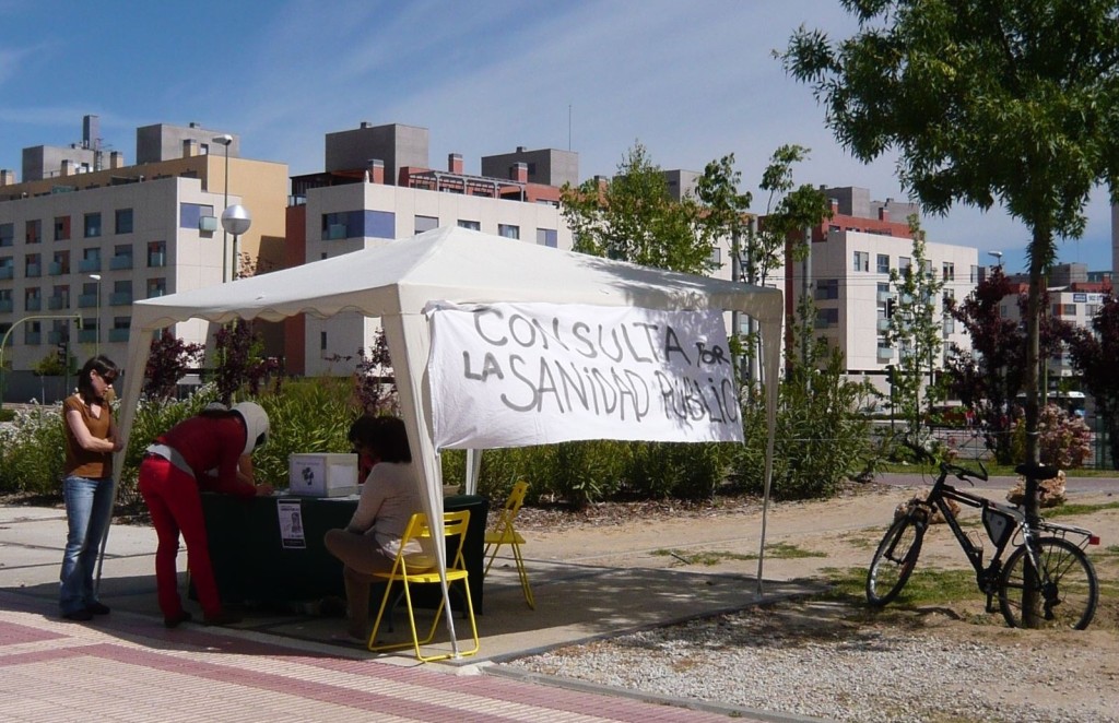 Mesa en Las Tablas