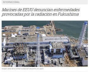 marines fukushima